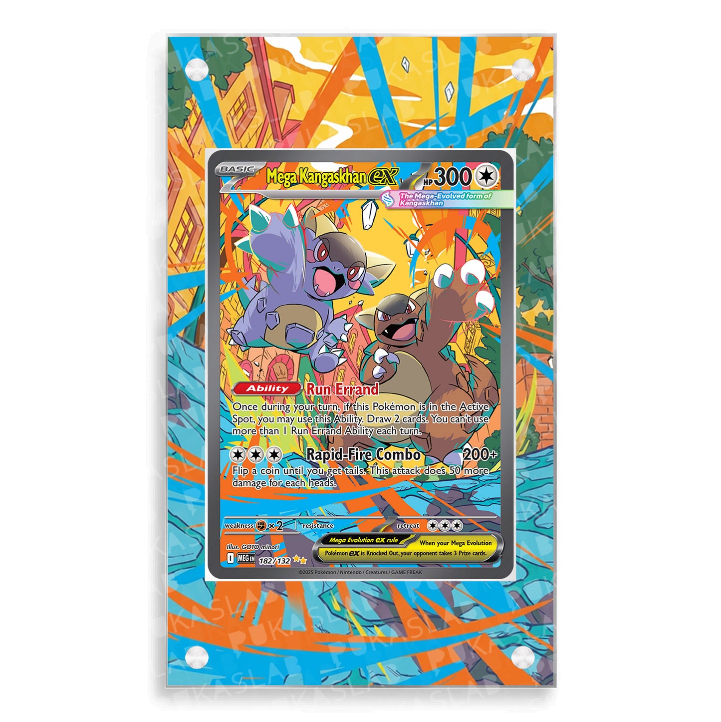 Mega Kangaskhan Ex 182/132 Extended Art - Pukaslab