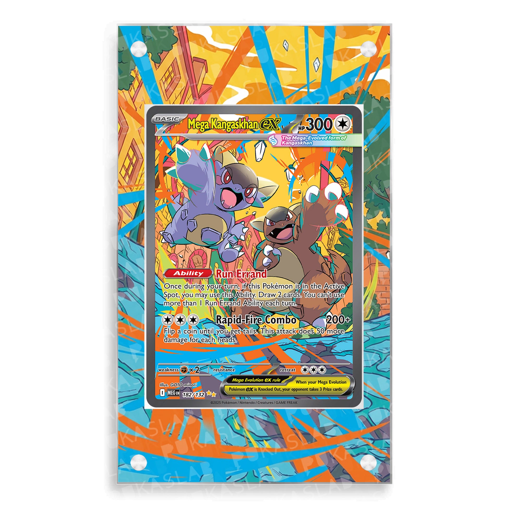 Mega Kangaskhan Ex 182/132 Extended Art - Pukaslab