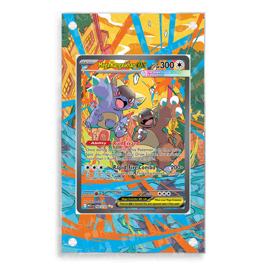 Mega Kangaskhan Ex 182/132 Extended Art - Pukaslab