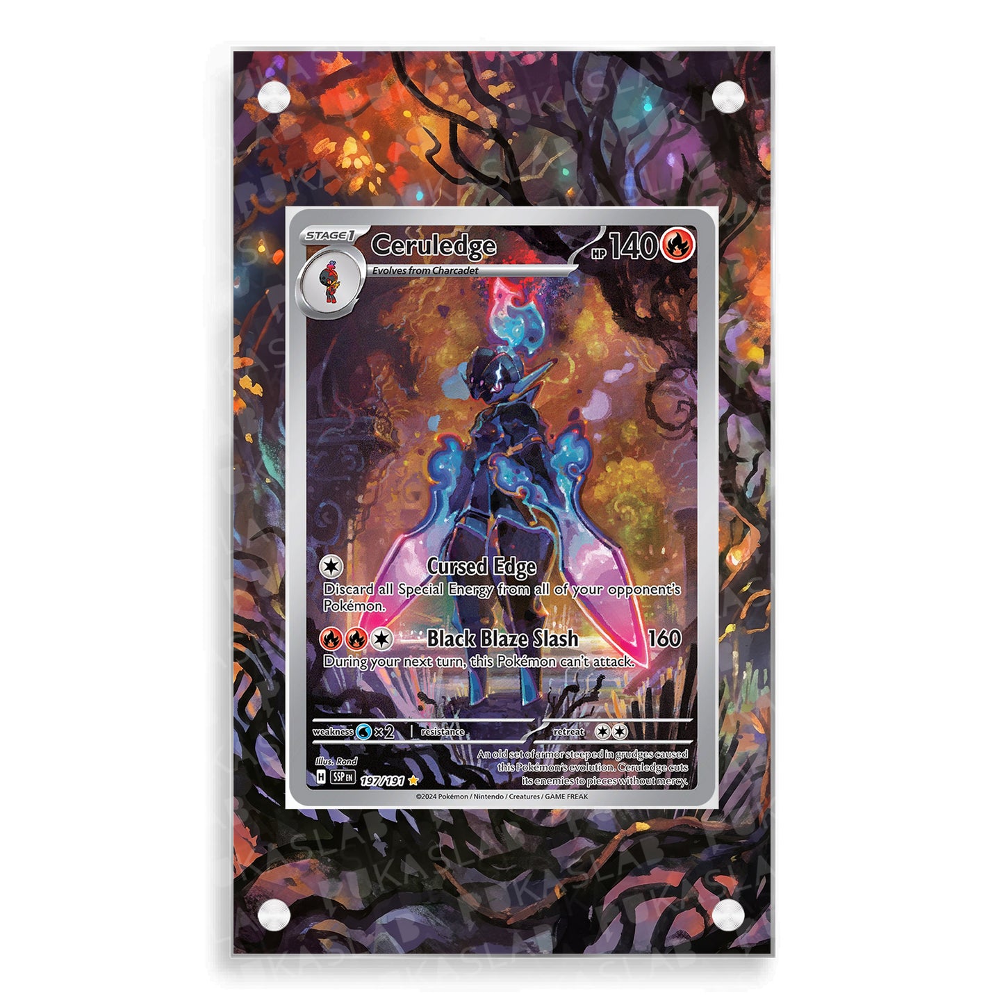 Ceruledge 197/191 Extended Art - Pukaslab