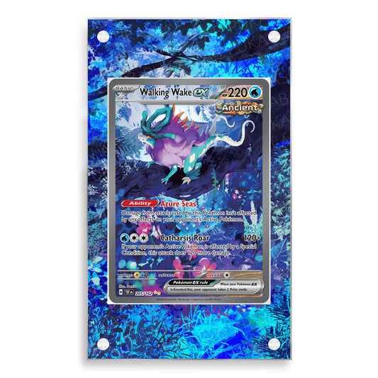 Walking Wake EX 205/162 Magnetic Case - Pokemon Extended Art Case