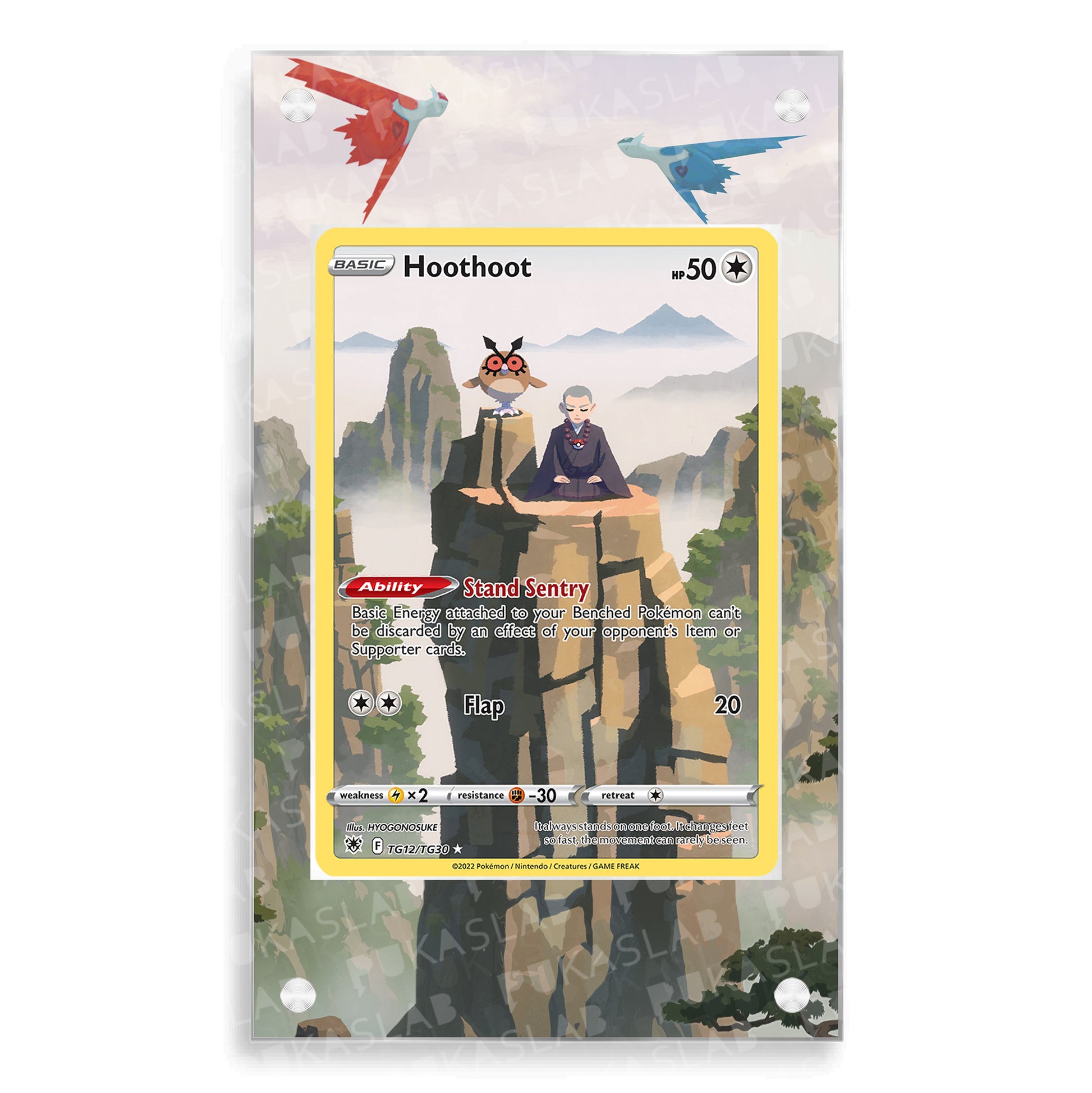 Hoothoot TG12/TG30 Extended Art - Pukaslab