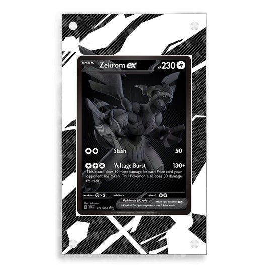 Zekrom Ex BWR 172/086 Extended Art - Pukaslab