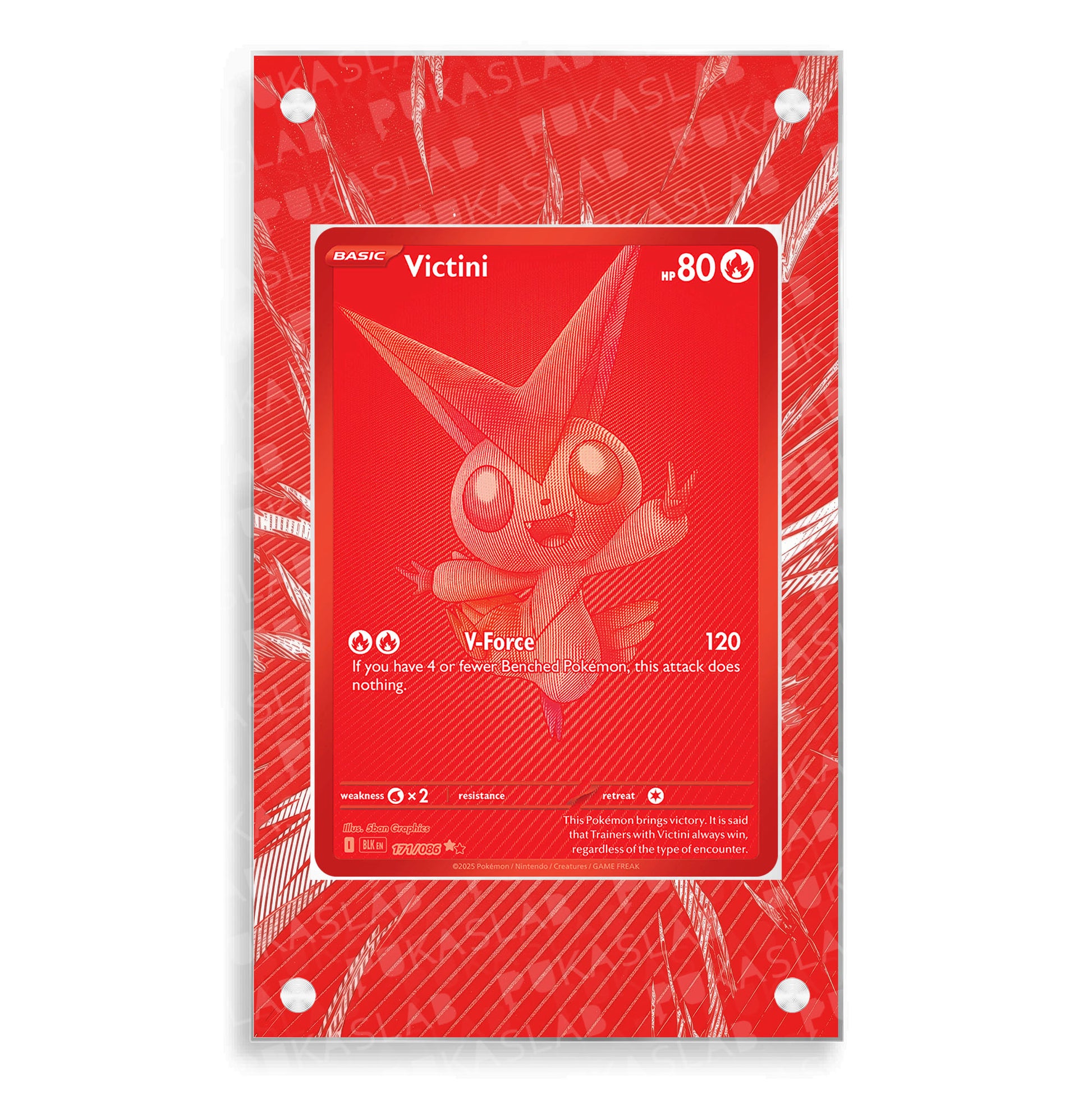 Victini Red Card 171/086 Extended Art - Pukaslab