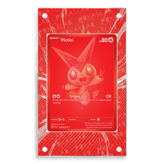 Victini Red Card 171/086 Extended Art - Pukaslab