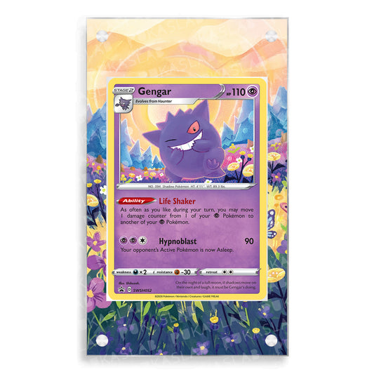 Gengar SWSH052 Extended Art - Pukaslab