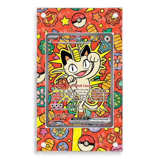 Meowth Ex 121/088 Extended Art - Pukaslab