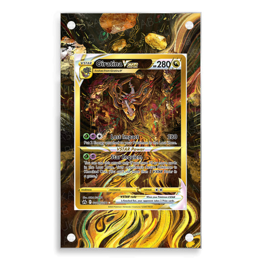 Giratina Vstar	GG69/GG70 Magnetic Case - Pokemon Extended Art Case