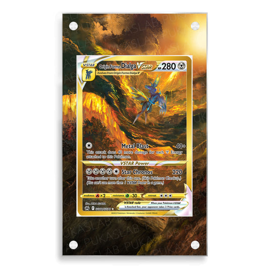 Dialga Vstar GG68/GG70 Magnetic Case - Pokemon Extended Art Case