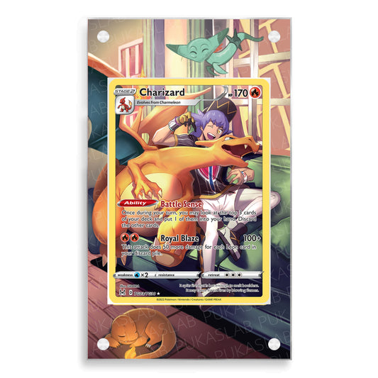 Charizard TG03/TG30 Magnetic Case - Pokemon Extended Art Case