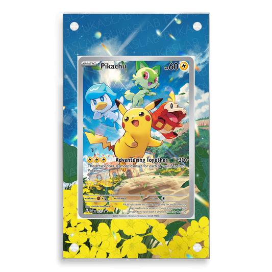 Pikachu 027 Magnetic Case - Pokemon Extended Art Case