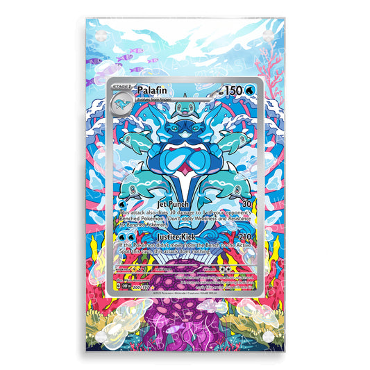 Palafin 200/197 Magnetic Case - Pokemon Extended Art Case