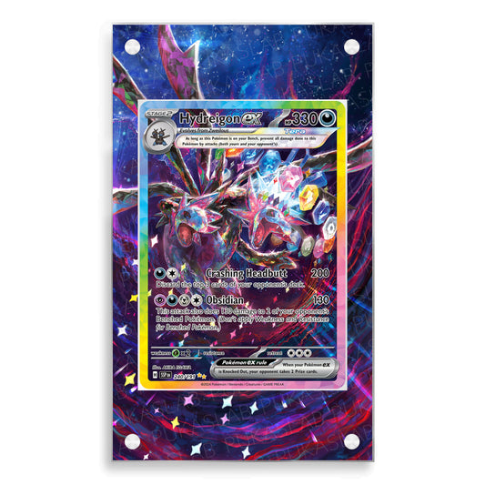 Hydreigon EX 240/191 Magnetic Case - Pokemon Extended Art Case