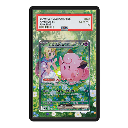 Lillie'S Clefairy 184/159 Psa Slab Extended Art - Pukaslab