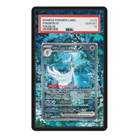 Gardevoir Ex 233/091 Psa Slab Extended Art - Pukaslab