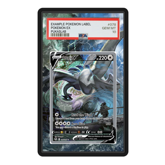 Lugia V 186/195 Psa Slab Extended Art - Pukaslab