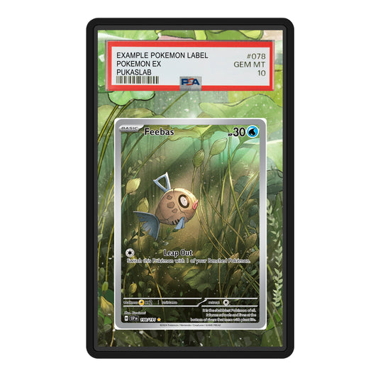 Feebas 198/191 Psa Slab Extended Art - Pukaslab