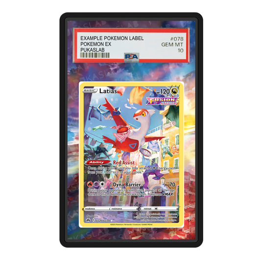 Latias GG20/GG70 Psa Slab Extended Art - Pukaslab