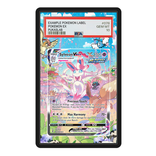 Sylveon Vmax 212/203 Psa Slab Extended Art - Pukaslab
