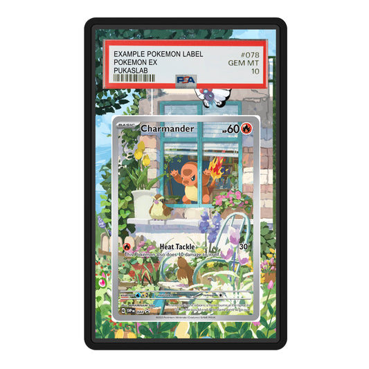 Charmander 44 Psa Slab Extended Art - Pukaslab