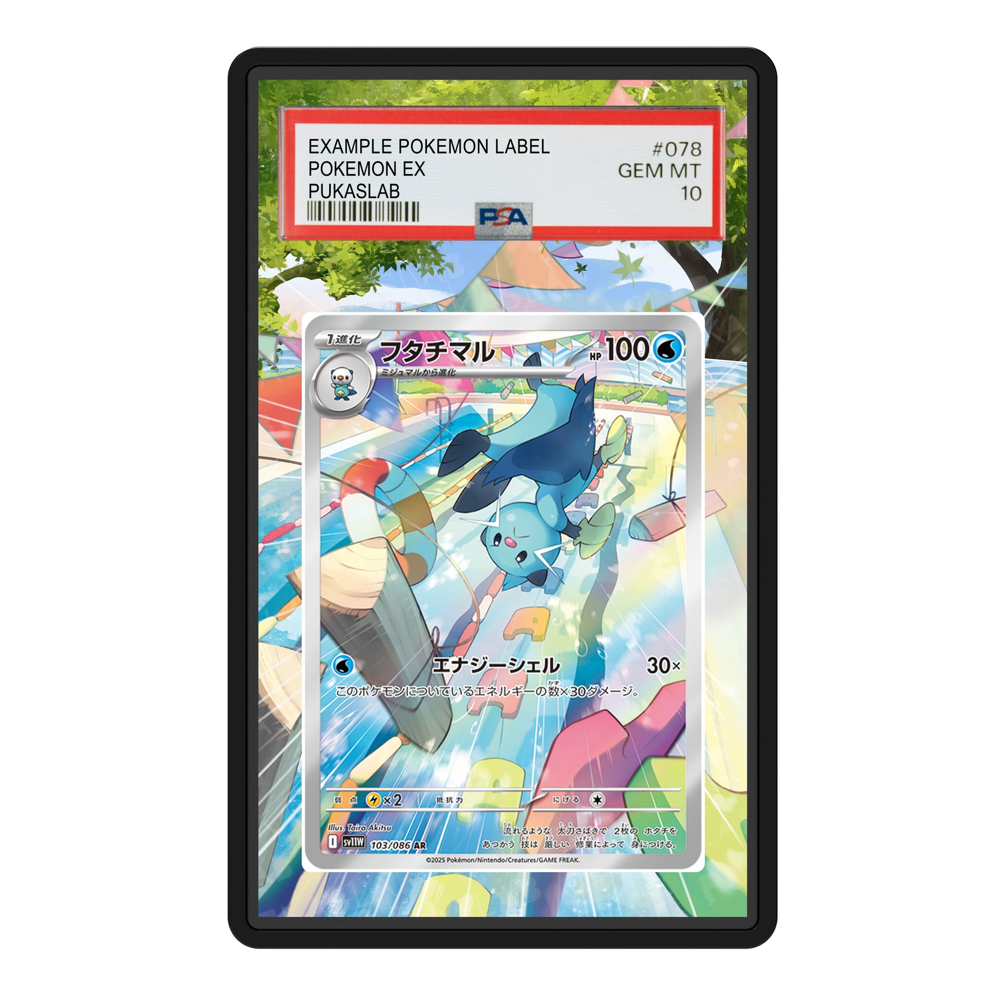 Dewott 103/086 Psa Slab Extended Art - Pukaslab