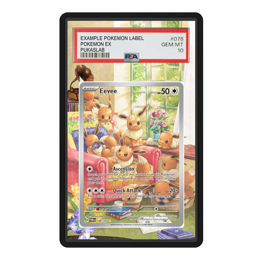 Eevee 188/167 Psa Slab Extended Art - Pukaslab