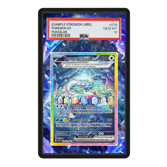 Terapagos 170/142 Psa Slab Extended Art - Pukaslab
