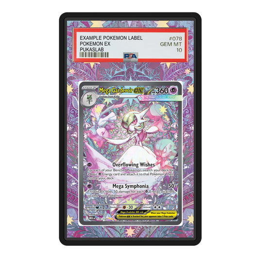 Mega Gardevoir Ex 178/132 Psa Slab Extended Art - Pukaslab