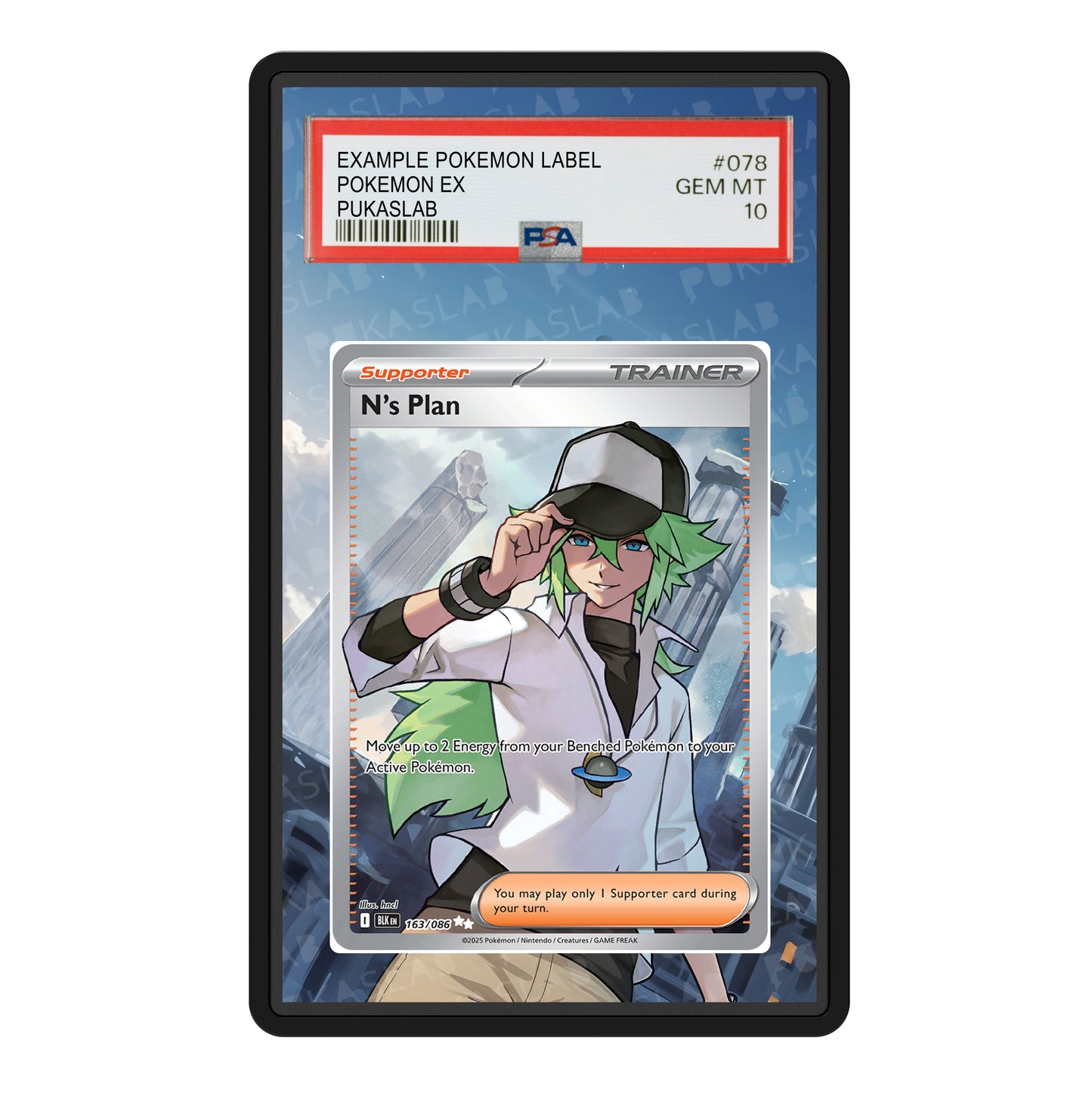 N's Plan 163/086 Psa Slab Extended Art - Pukaslab
