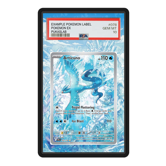 Articuno 161/159 Psa Slab Extended Art - Pukaslab