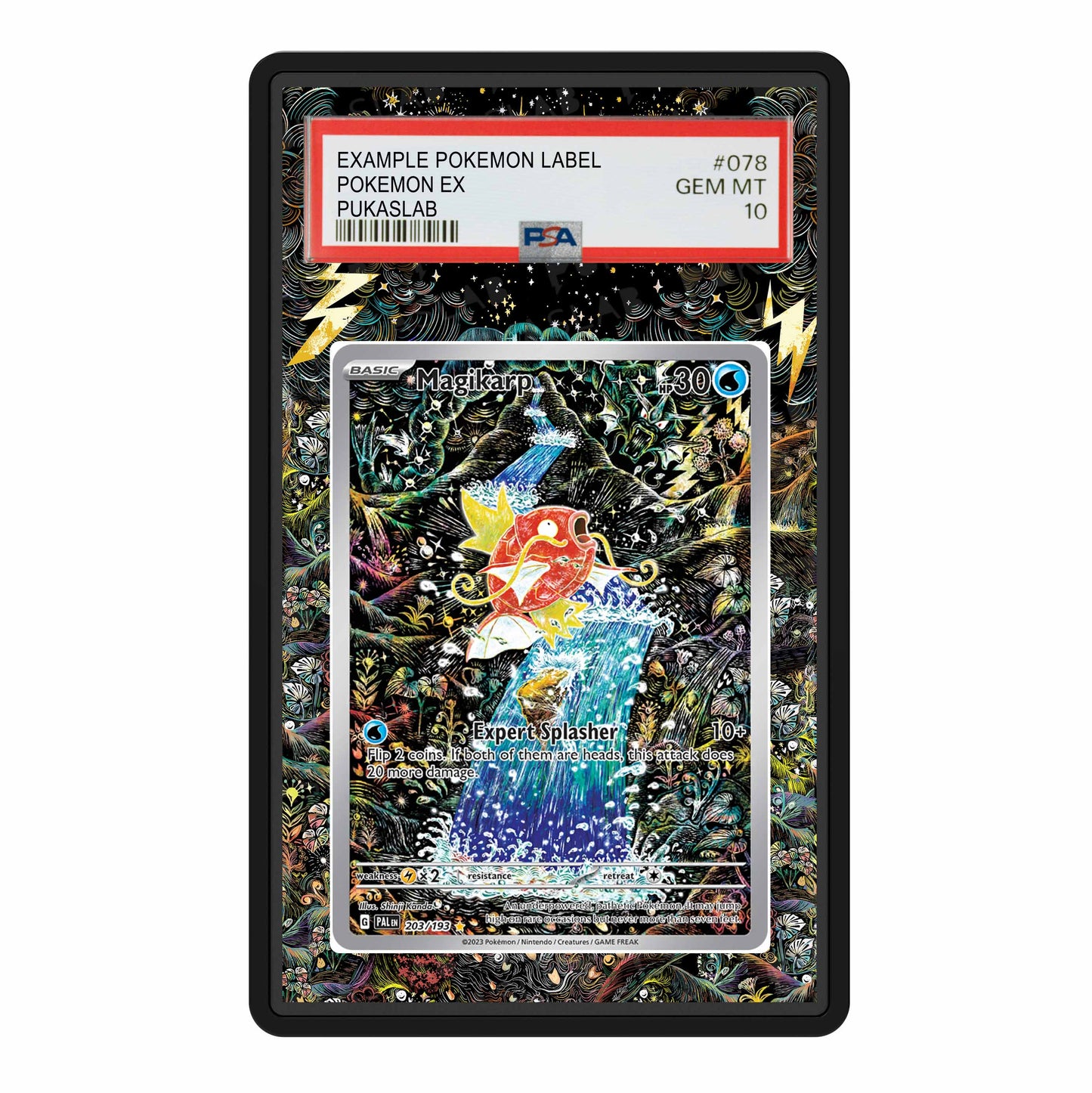 Magikarp 203/193 Psa Slab Extended Art - Pukaslab