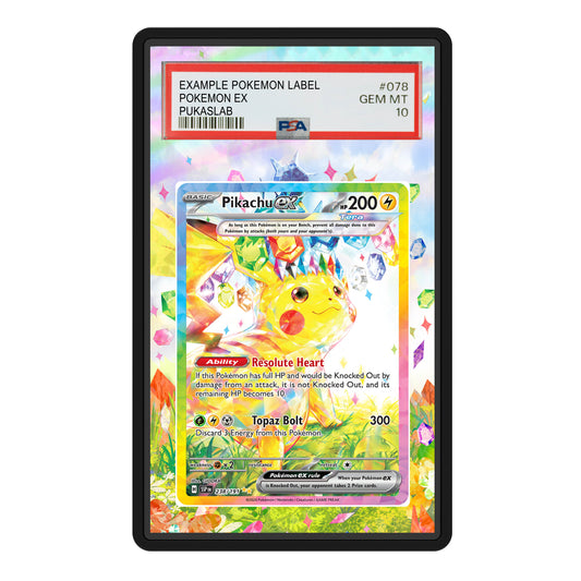 Pikachu Ex 238/191 Psa Slab Extended Art - Pukaslab