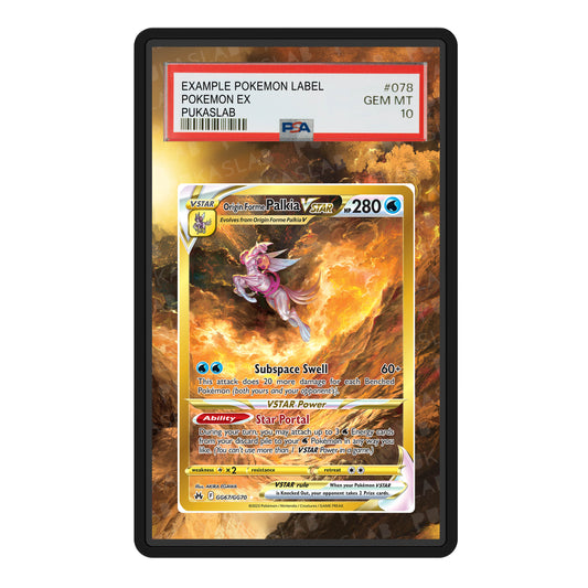 Palkia Vstar GG67/GG70 Psa Slab Extended Art - Pukaslab