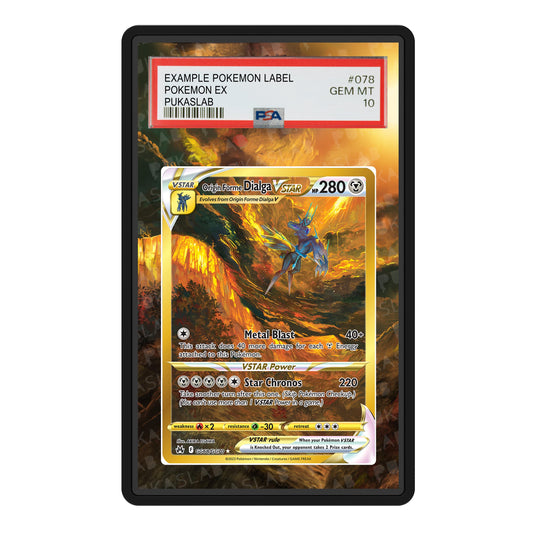 Dialga Vstar GG68/GG70 Psa Slab Extended Art - Pukaslab