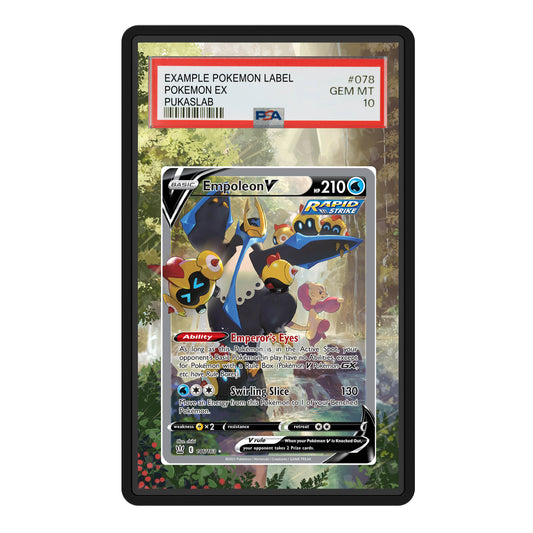 Empoleon V 146/163 Psa Slab Extended Art - Pukaslab