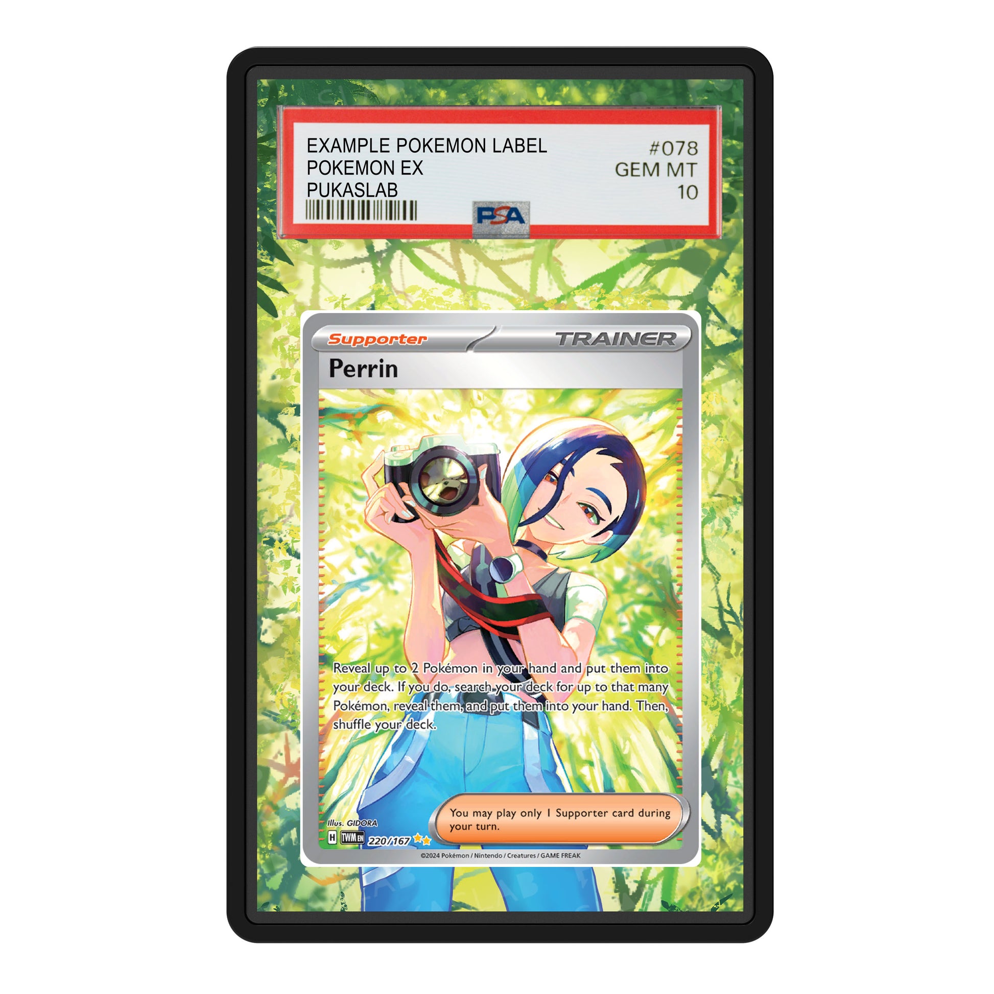 Perrin 220/167 Psa Slab Extended Art - Pukaslab