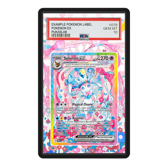 Sylveon 156/131 Psa Slab Extended Art - Pukaslab