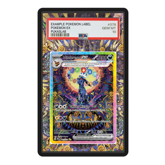 Umbreon 161/131 Psa Slab Extended Art - Pukaslab