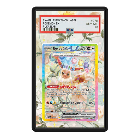 Eevee 167/131 Psa Slab Extended Art - Pukaslab