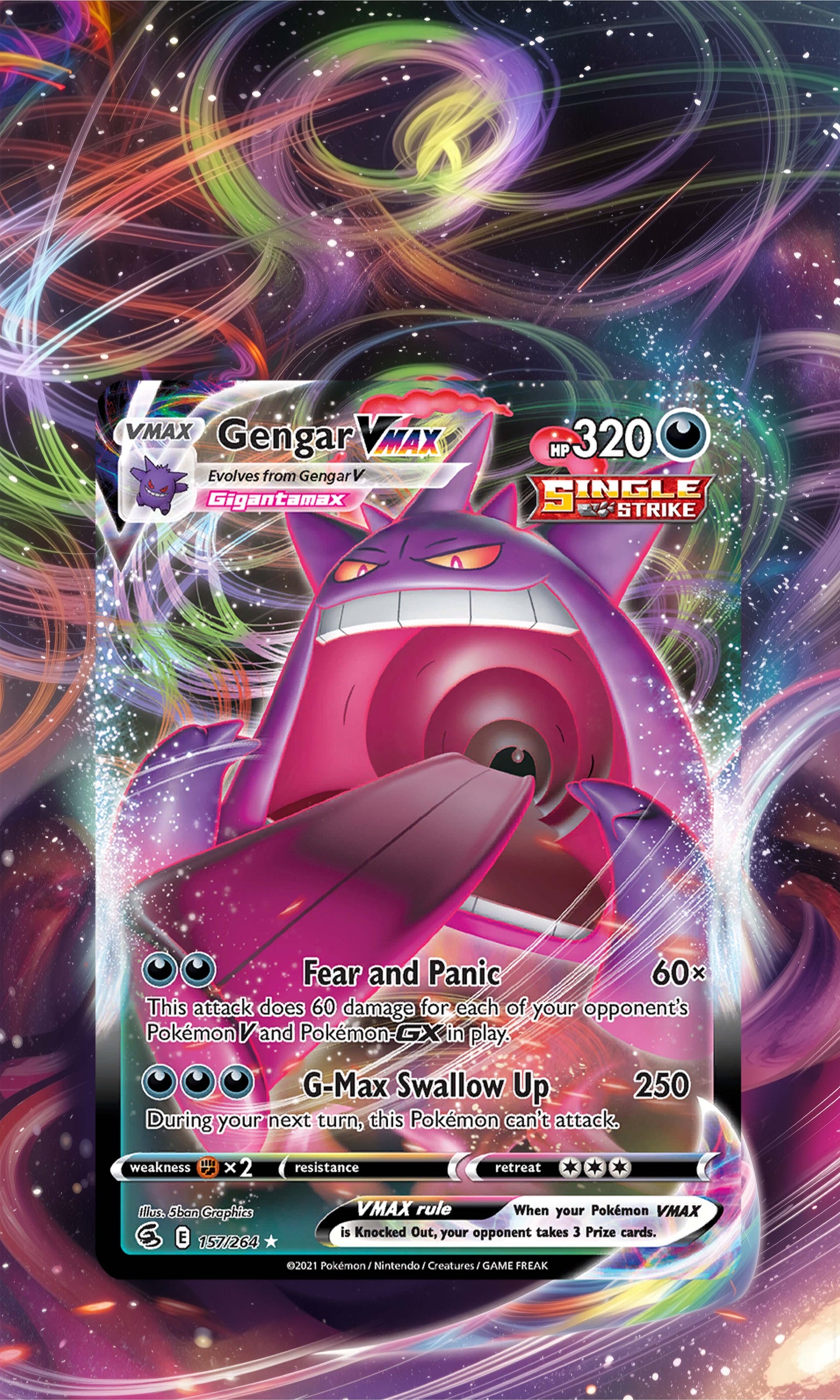 gengar custom PSA 3